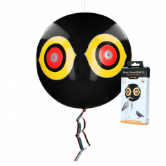 Knock Off Schrikballon Zwart
