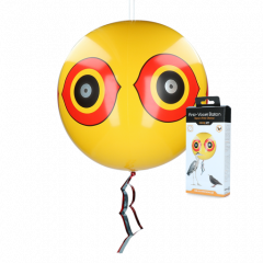 Knock Off Schrikballon Geel