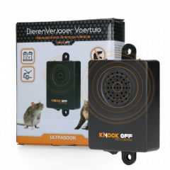 Knock Off Dierenverjager Voertuig
