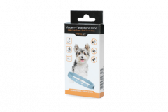 Knock Off vlooien/teken band 35cm Hond NL+FR