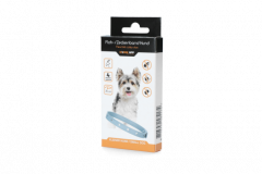 Knock Off vlooien/teken band 35 cm Hond DE+GB