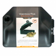 Knock Pest Voerdoos Muis incl. Sleutel