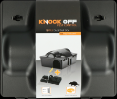 Knock Pest Voerdoos Rat/Muis Dual bait incl. rattenklem