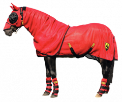 Horse Armor Knockdown Vliegendeken 183 cm