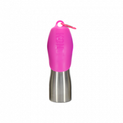 KONG H2O 700 ml rvs waterfles roze