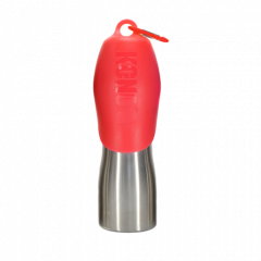 KONG H2O 700 ml rvs waterfles rood