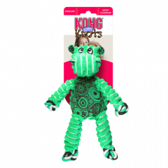 KONG Floppy Knots Nijlpaard