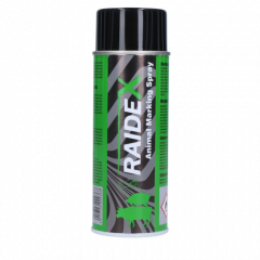 Merkspray Raidex groen
