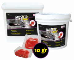 Muskil Pasta Fluo-NP Muskil Pasta FLUO-NP Rat&Muis 5 kg