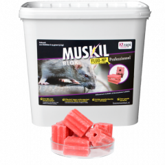 Muskil Blok Fluo-NP 5 kg