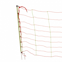 Euro-Net combi 106 cm dubbelpunt