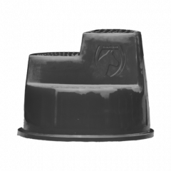 Excellent opstaphulp 3 trede zwart