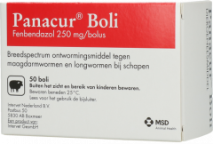 Panacur boli REG NL URA