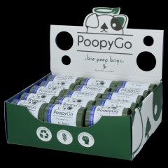 PoopyGo Eco friendly single roll lavendelgeur