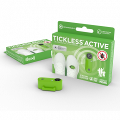 Tickless Human Actie groen oplaadbaar
