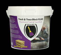 Track and Trace Block Fluo (40x15g)
