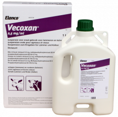 Vecoxan 2,5 mg/ml REG NL URA 1 l