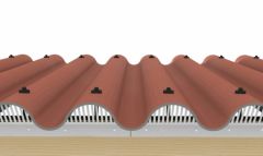 VentiStrip XL75 RVS Vogelschroot