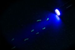 Zaklantaarn 5-led UV black light