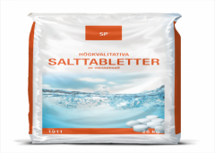 Salinity Zouttabletten voor waterontharding