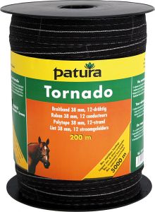 Tornado lint 38mm bruin, 200 mtr