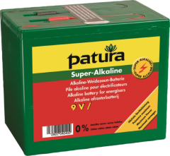 Super Alkaline Batterij 9V 160Ah, klein