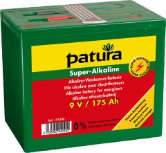 Super alkaline batterij 9V/75Ah