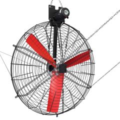 Multifan korfventilator 130 cm met ophangkettingset