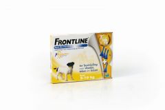 Frontline hond S 2-10 kg 4 pipetten