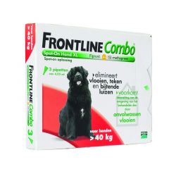 Frontline Combo hond XL > 40 kg 3 pipetten