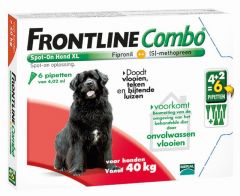 Frontline Combo hond XL >40 kg 6 pipetten