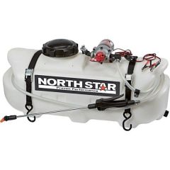 Elektrische quad onkruidspuit, 60 liter, 12 Volt, North Star