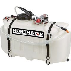 Elektrische quad onkruidspuit, 98 liter, 12 Volt, North Star