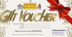 Landbouwwinkel Gift Voucher cadeaubon