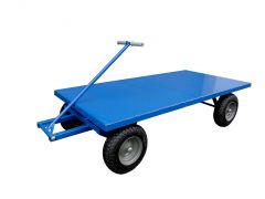 Plateauwagen / vierwielige wagen 1000 kg