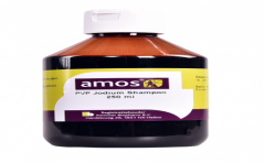 Amos Jodium PVP Shampoo 250ml