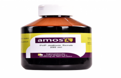 Amos Jodium PVP Zeep-Scrub 250ml