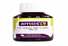 Amos Jodium PVP 100mg/ml oplossing (100ml)