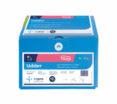 Topro Udder bolus 8 x 95 gram
