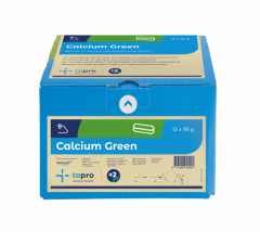 Topro Calcium Green bolus 12 x 95 gram