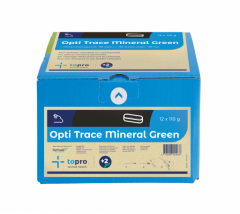 Topro Opti Trace Mineral Green bolus 12 x 110 gram