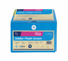 Topro Udder Flash green bolus 4 x 90 gram