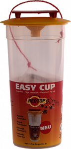 RedTop vliegenval Easy Cup incl. lokmiddel (750ml)