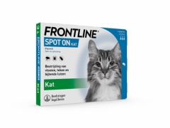 Frontline Spot On Kat – 3 Pipetten
