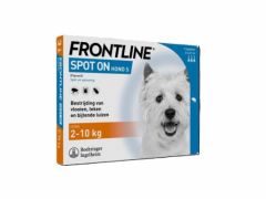 Frontline spot on hond S 2-10 kg (3 pipet)