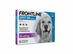 Frontline Spot On Hond L (20-40 kg) – 3 Pipetten