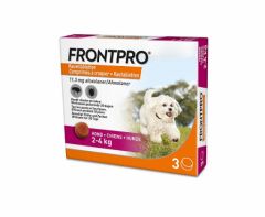 Frontpro® Hond S  2-4 kg