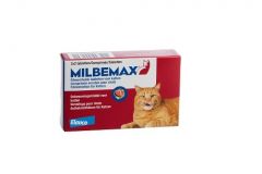 Milbemax kat (4 tabletten)