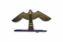 Vogelverschrikker Hawk Kite 7m. set