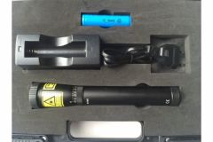 Laserzaklamp mini incl. koffer met oplader